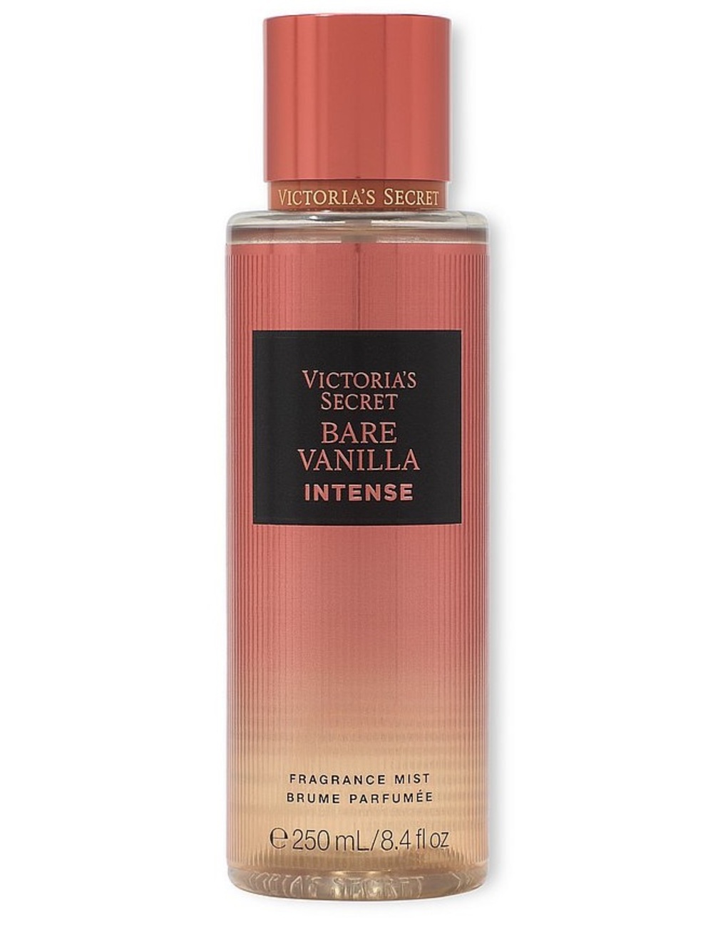Victoria's Secret Bare Vanilla Intense Fragrance Mist - 8oz new